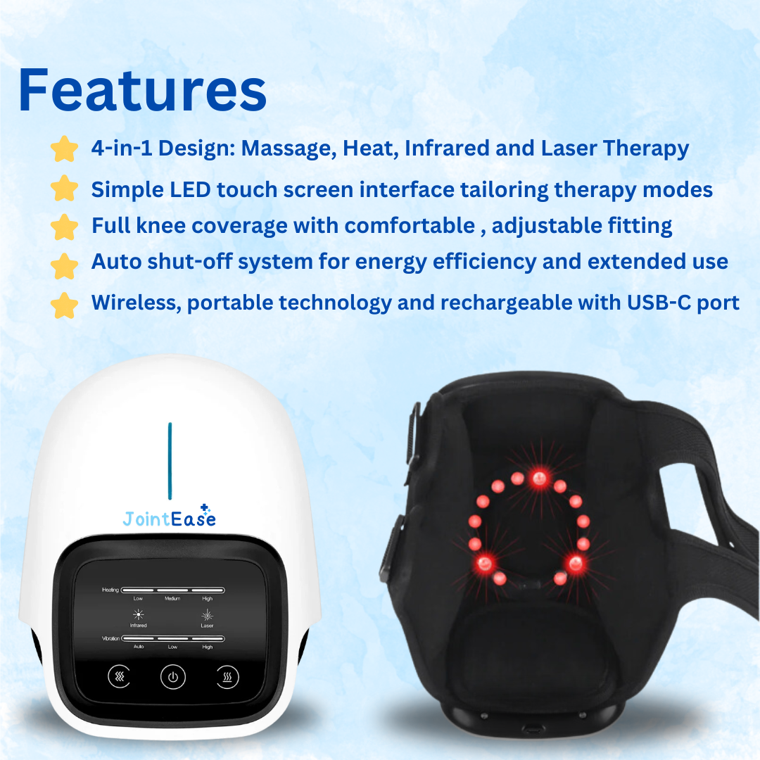 JointEase - Premium Knee Massager